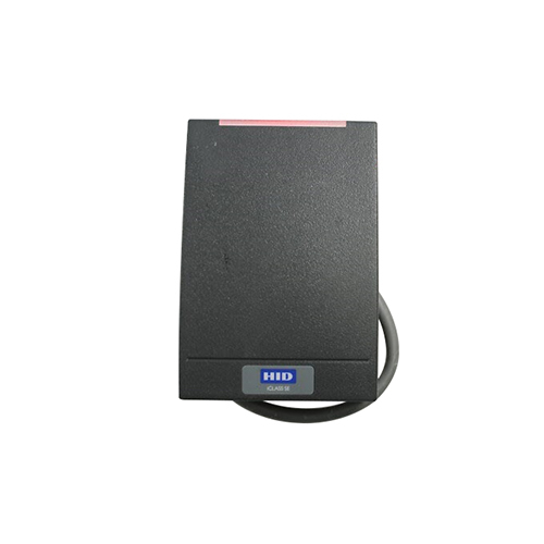 Hid Iclass Se R40 Contactless Smart Card Reader Wall Switch - Color: Black