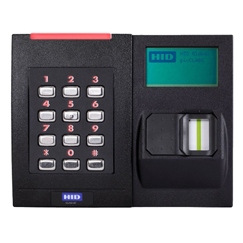 Hid Iclass Se Rklb40 Black Wall Switch Keypad With Biometric - Frequency: 50 Hertz (Hz)