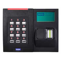 HID iCLASS SE RKLB40 Black Wall Switch Keypad with Biometric