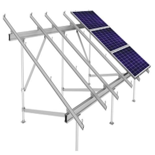 Solar Panel Mounting Structure - Cable Length: Requirement Based Meter (M)