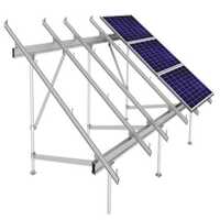 Solar Panel Mounting Structure