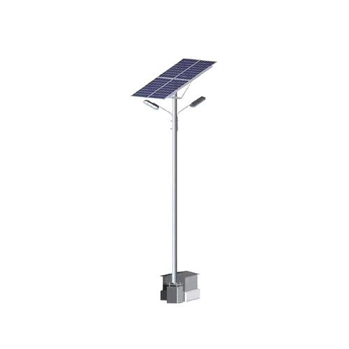 Solar Street Light Pole - Cable Length: Requirement Based Foot (Ft)
