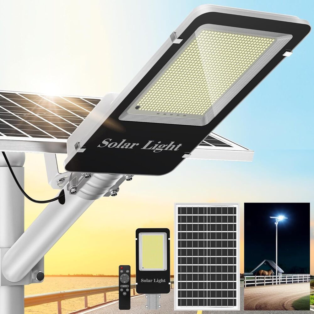 Solar Street Light - Application: Industrial