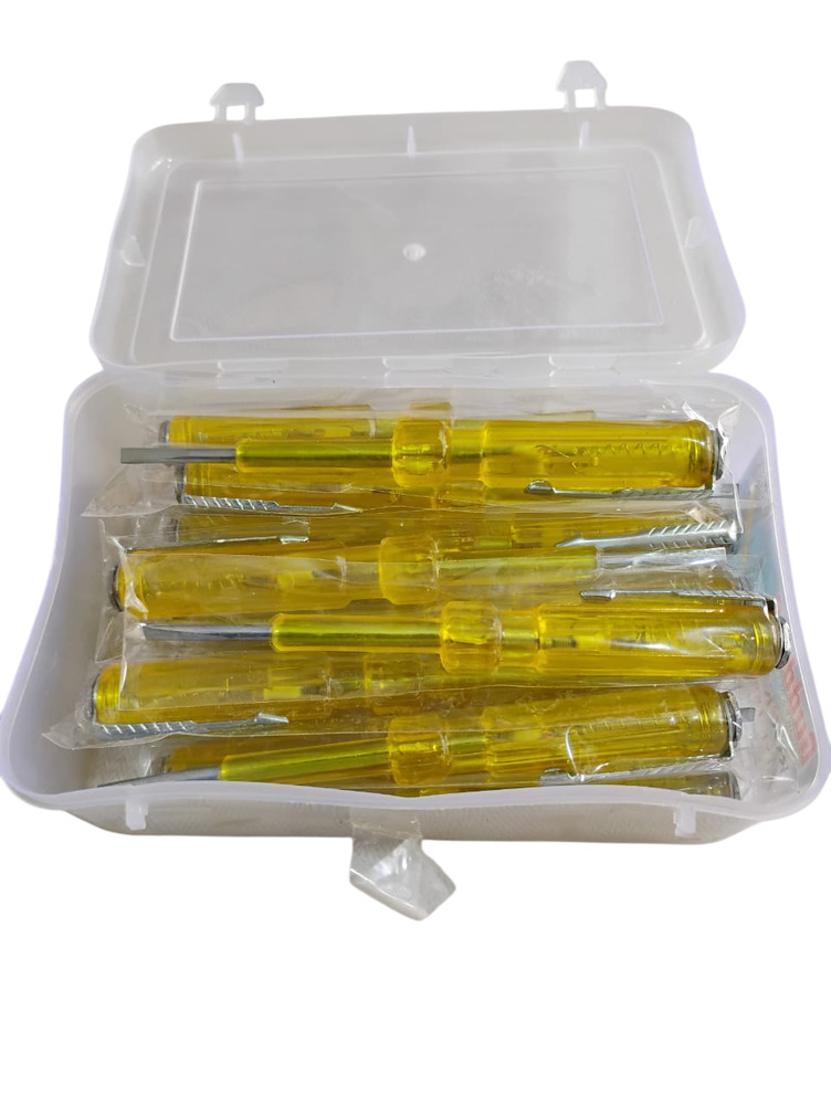 Electric Tester - Color: Silver