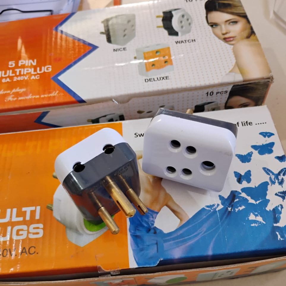 Multi Plug - Application: Electronic Appliances