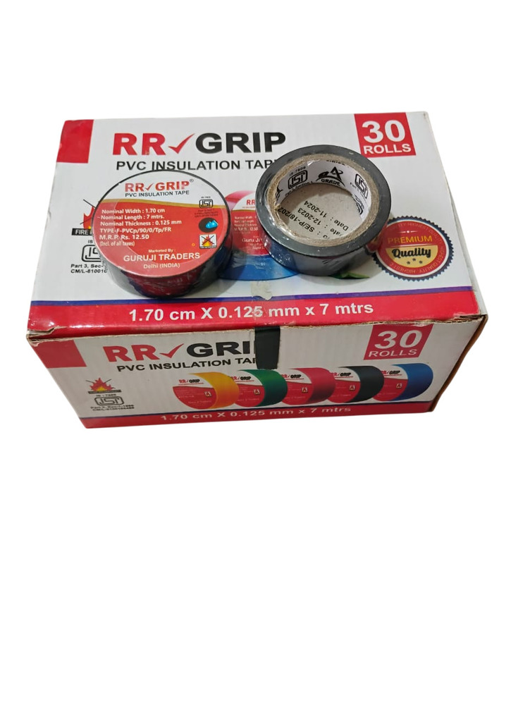 Pvc Insulation Tape - Color: Multicolor