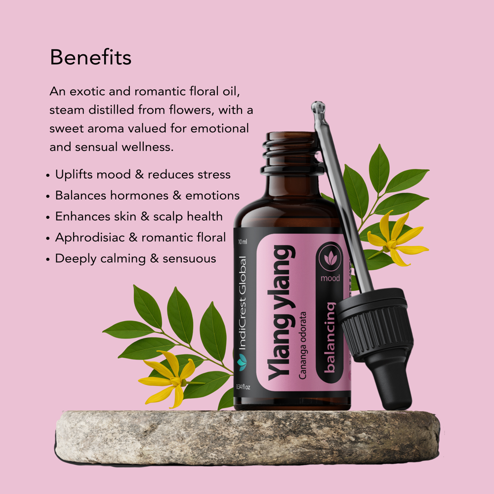 Ylang Ylang Essential Oil - Age Group: Adults