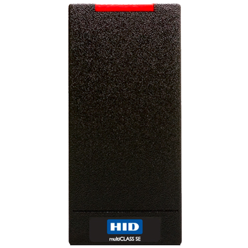 Multiclass Se Rp 10 Hid Access Card Reader, Black - Frequency: 50 Hertz (Hz)