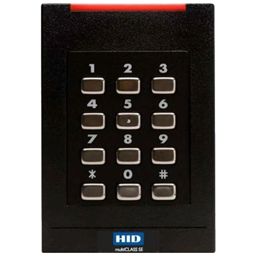 Rfid Access Control Hid Multiclass Rk40, Black - Frequency: 50 Hertz (Hz)