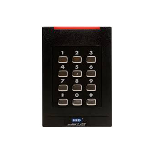 Hid Rp40 Multiclass Smart Card Reader - Color: Black