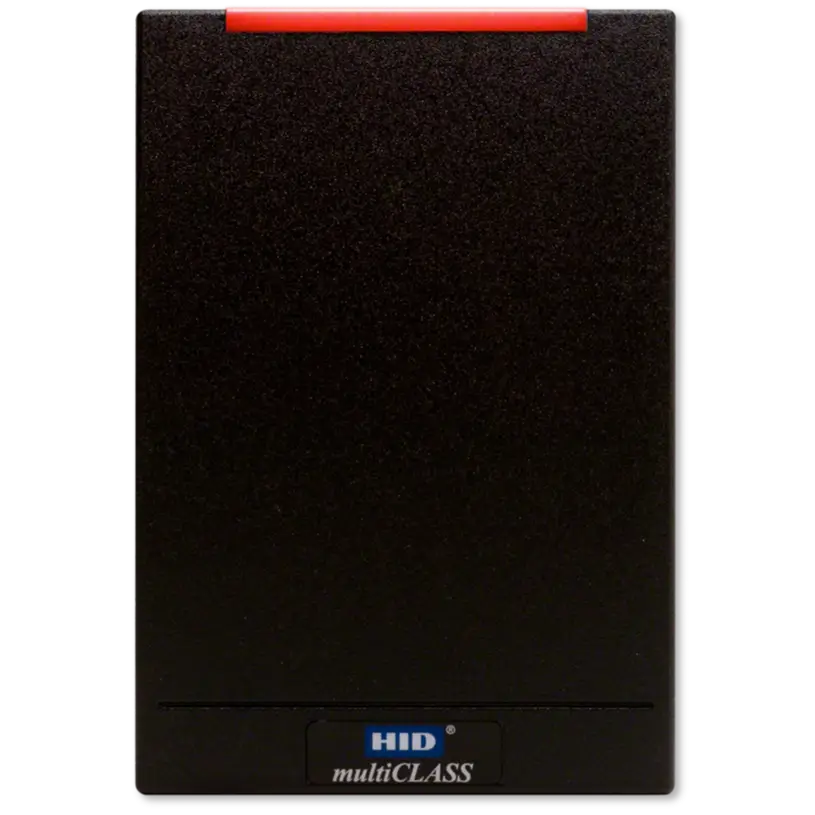 Hid Multiclass Se Rp40 Contactless Smart Card Reader Wall Switch - Color: Black