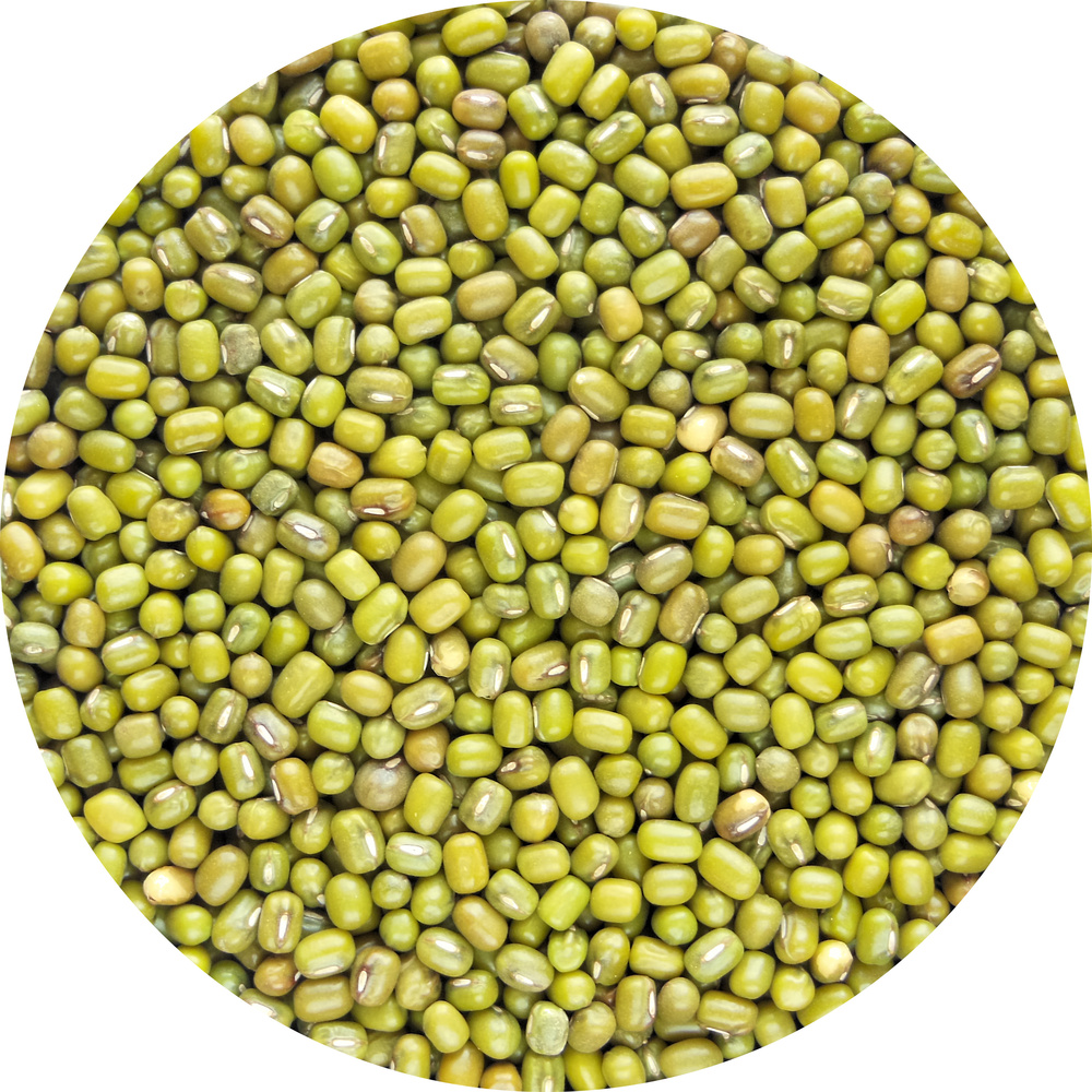 Green Sabut Moong Dal - Cultivation Type: Organic
