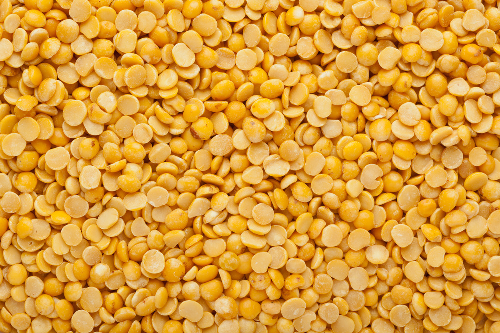 Toor Dal - Color: Yellow
