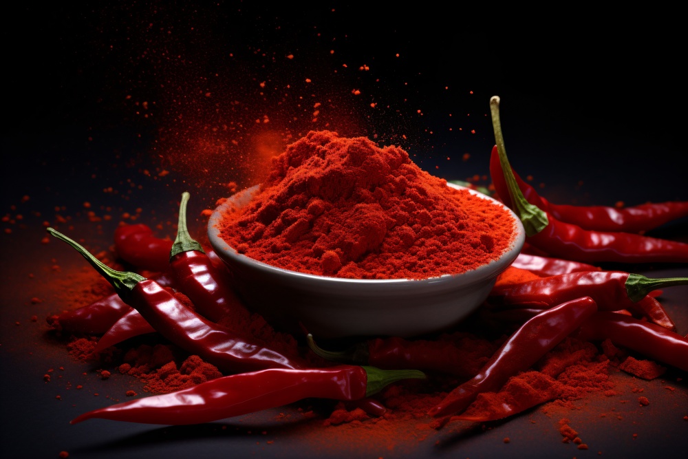Chilli Powder - Color: Red