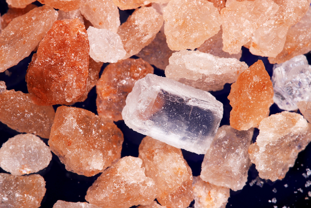Rock Salt - Color: Brown