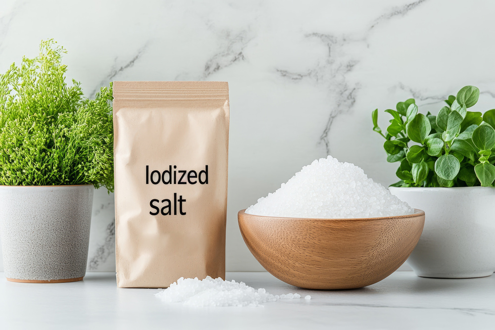 White Iodized Salt - Packaging: Hdpe Bag