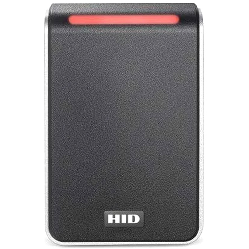 Hid Signo 40 Hid Access Card Reader, Black - Frequency: 50-60 Hertz (Hz)