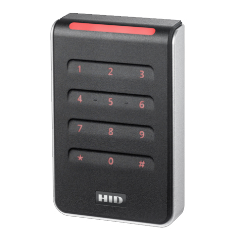 Hid Signo 40K Card Reader Keypad Access Device - Color: White