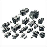 Danfoss Hydraulic Motor - Mounting Type: Flange-mounted
