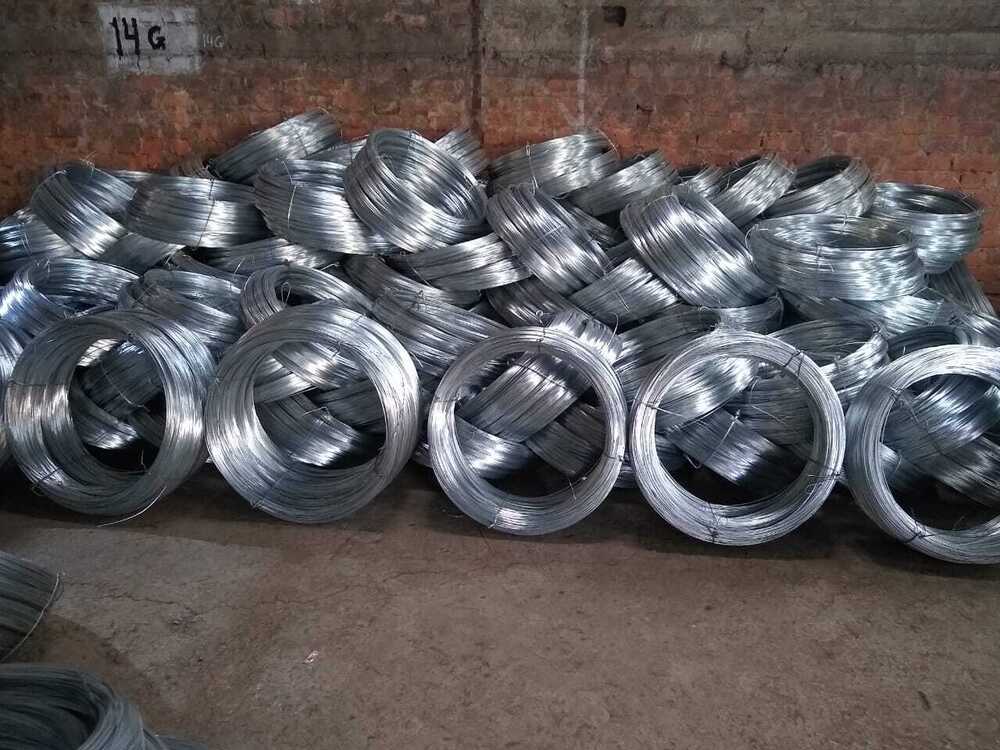 Galvanized Iron Wire - Aperture: Not Applicable