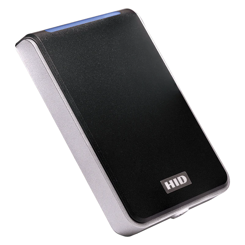 HID Signo 40 HID Access Card Reader, Black