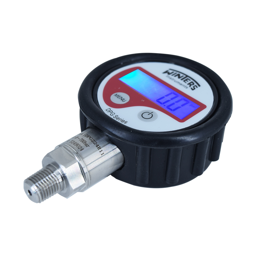 Winters Instruments Canada Digital Pressure Gauge MODEL DPG208 RANGE 30 Inch/0/200 PSI