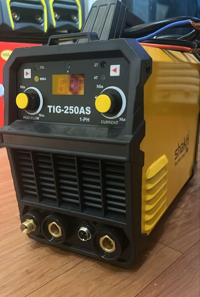 Tig 250 Welding Machine - Efficiency: 85% To 95%