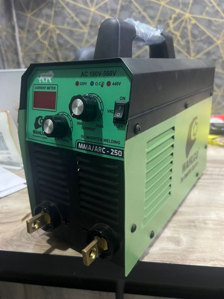 Arc 250 Welding Machine - Efficiency: 85% To 95%