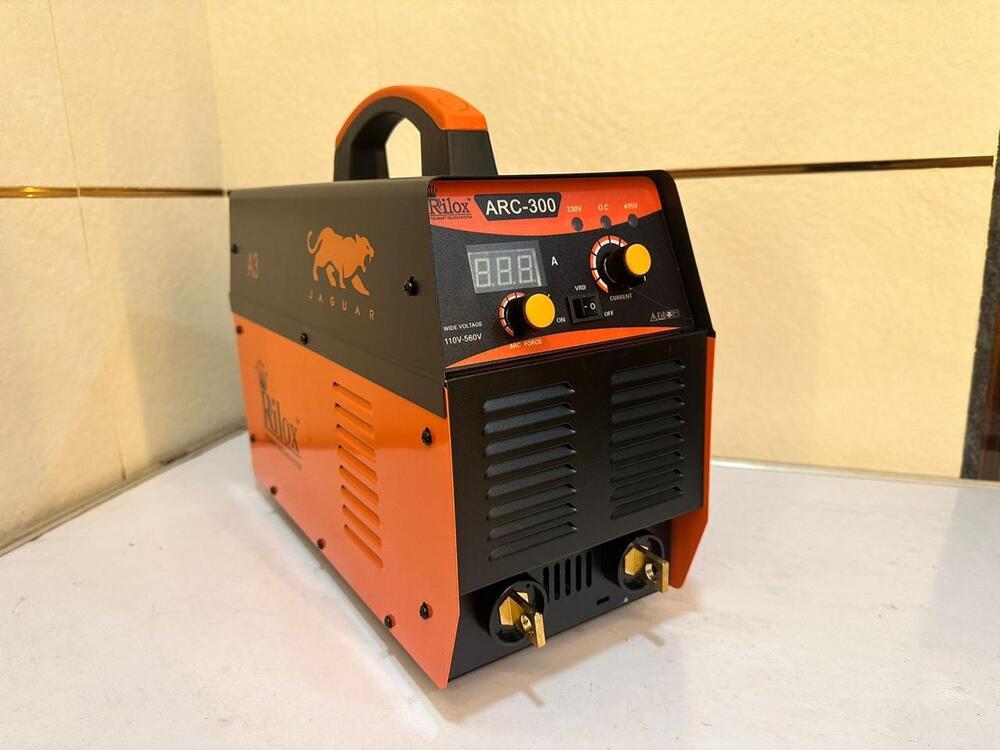 Arc 300 230V Welding Machine - Efficiency: 85% To 95%
