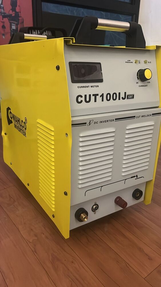 Plasma Cut 100 Welding Machine - Efficiency: 85% To 95%