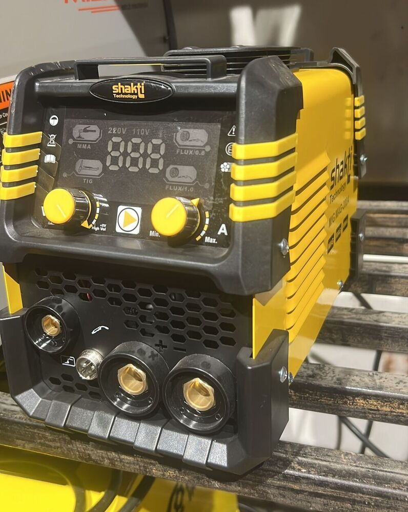 Mig 200 Gasless Welding Machine - Efficiency: 85% To 95%