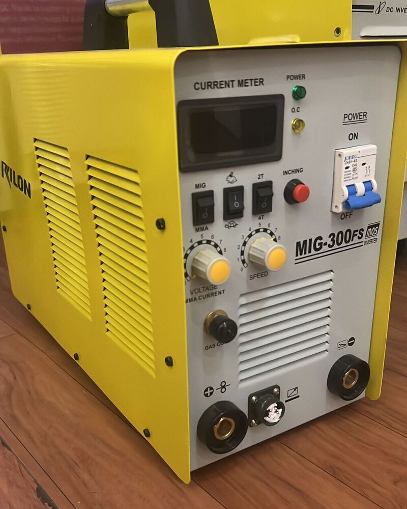Mig 250-300 Welding Machine - Efficiency: 85% To 95%