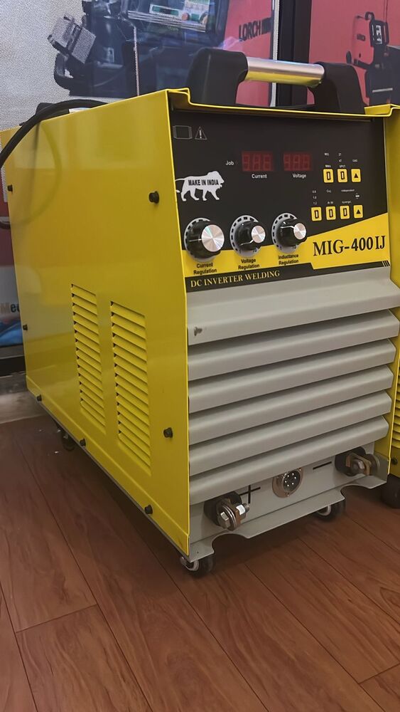 Mig 400 Ij Welding Machine - Efficiency: 85% To 95%