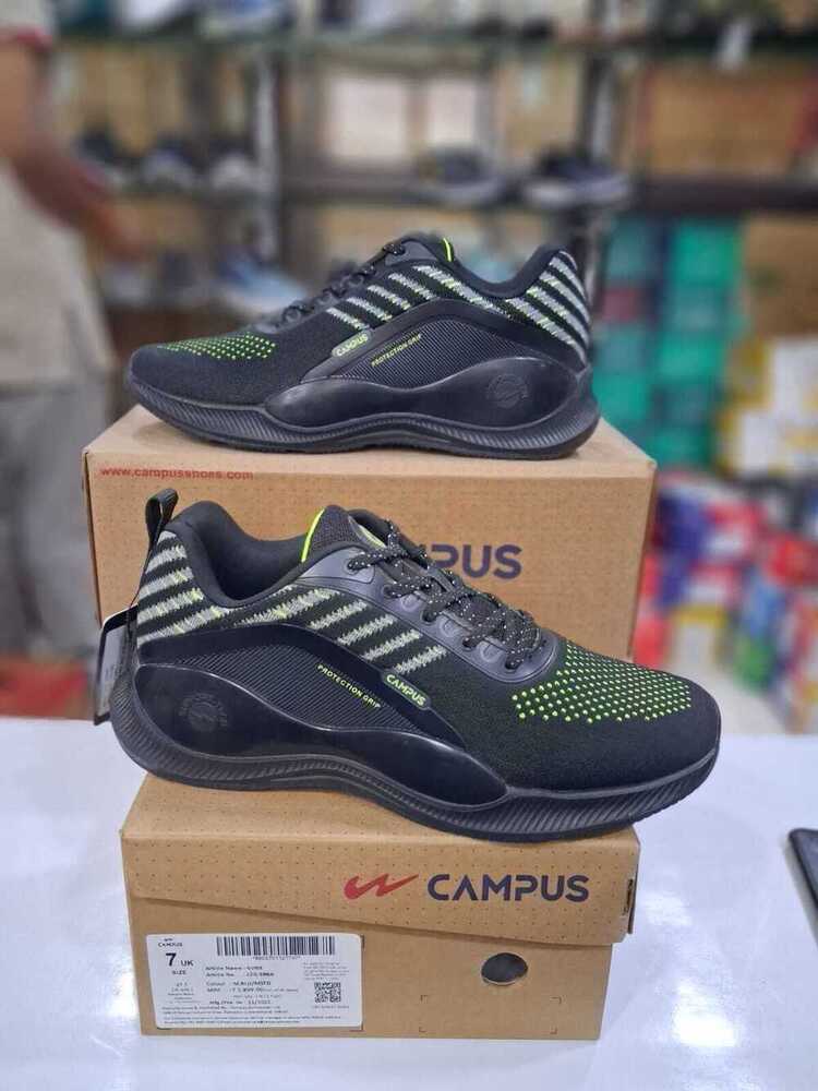 Campus Running Sports Shoes - Feature: Soft Touch