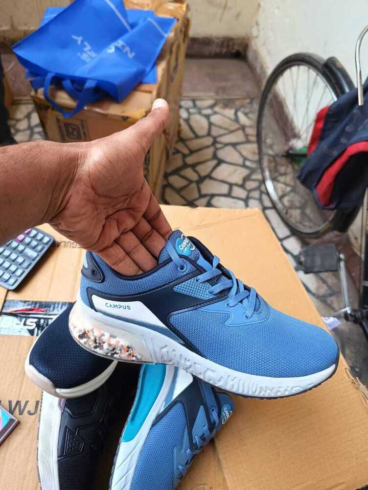 Campus Running Sports Shoes - Feature: Soft Touch