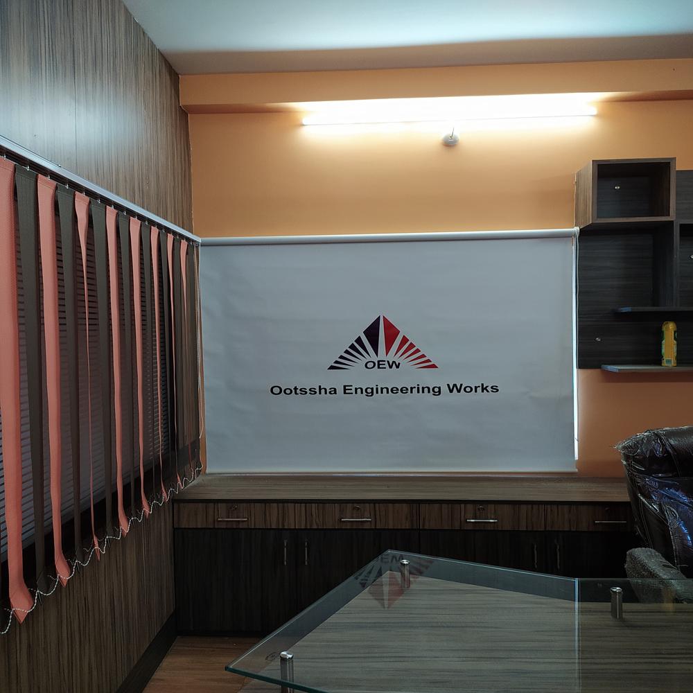 Customised Window Blinds - Color: As Per Requirment