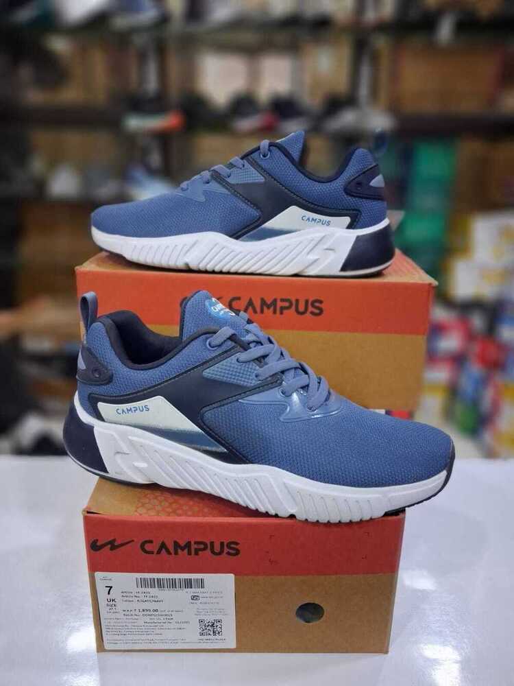 Campus Running Sports Shoes - Color: Blue