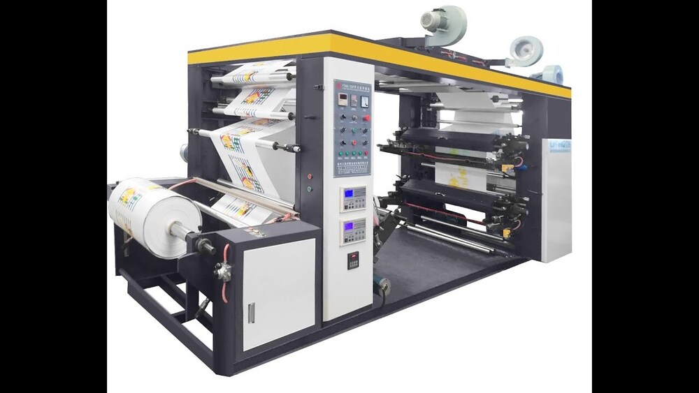 Flexo Printing Machine 4 colour