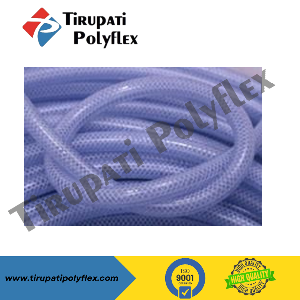 PVC Nylon Braided Garden Water Hose