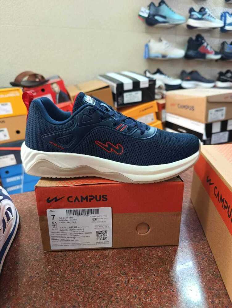 Campus Running Sports Shoes - Color: Brown