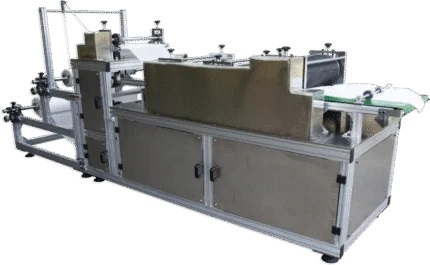 Automatic Disposable Spa Underwear And Pant Making Machine - Color: Silver