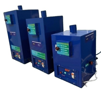Industrial Sanitary Pad Disposal Machine - Color: Blue