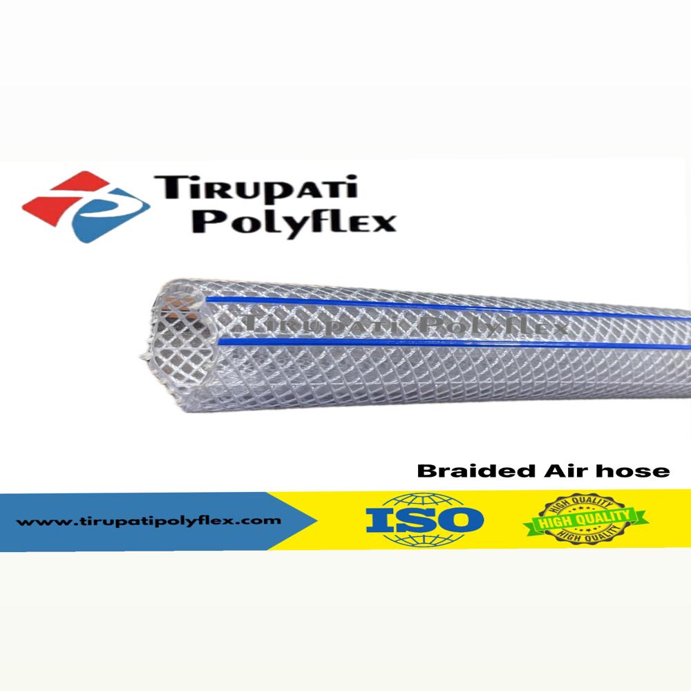 1 Inch PVC Braided Air Hose
