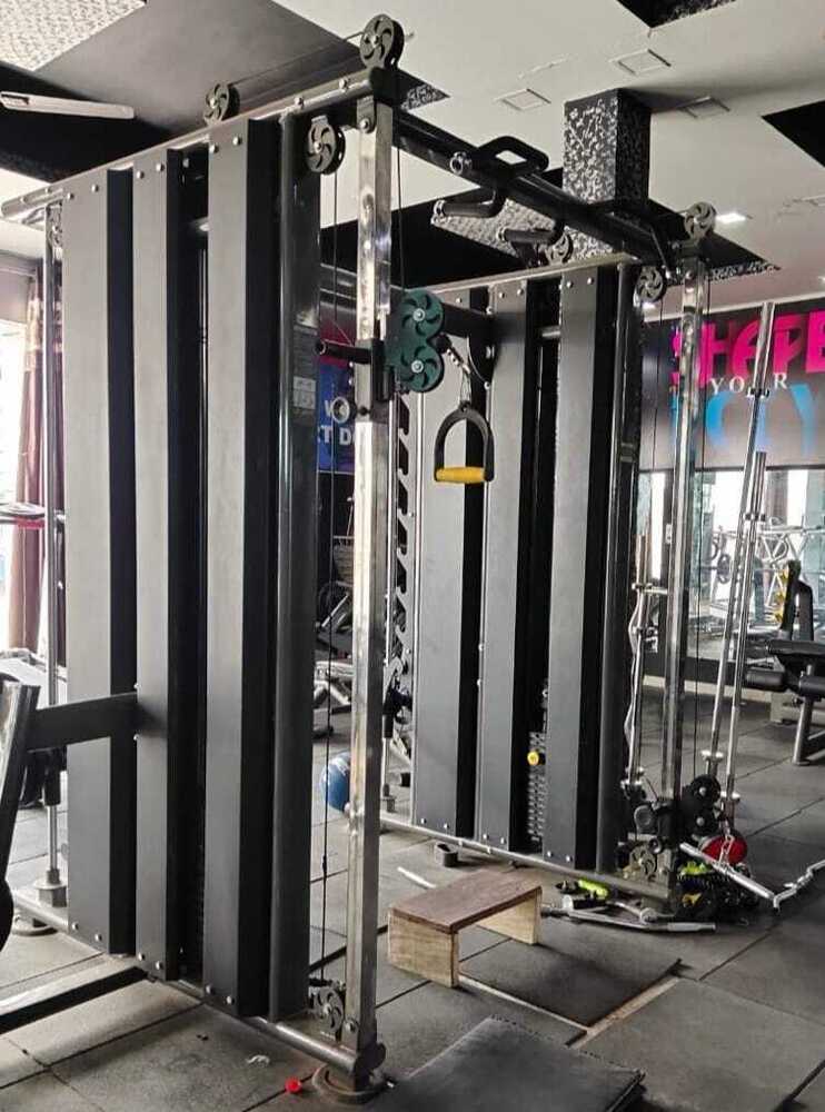 Functional Trainer With Counter Weight Smith Machine - Application: Endurance