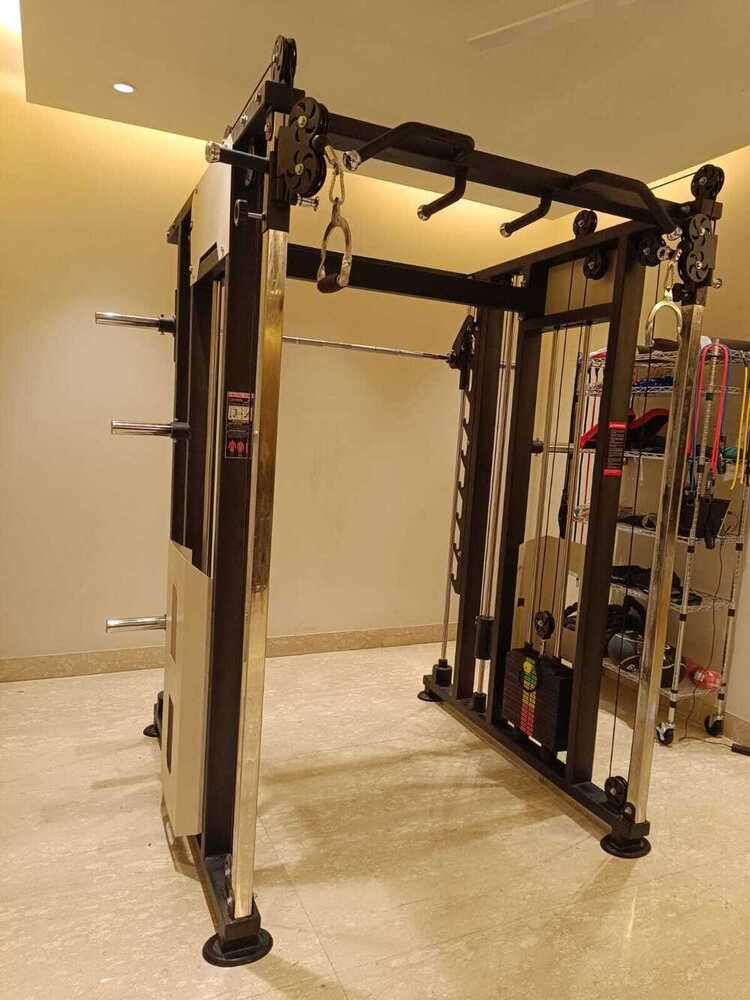 Functional Trainer With Counter Weight Smith Machine