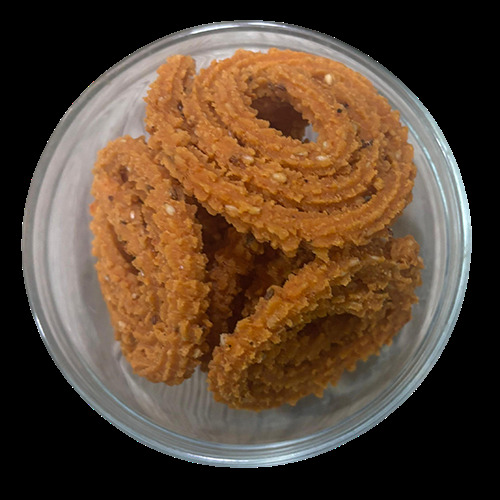 Chakli Snack - Feature: Crispy