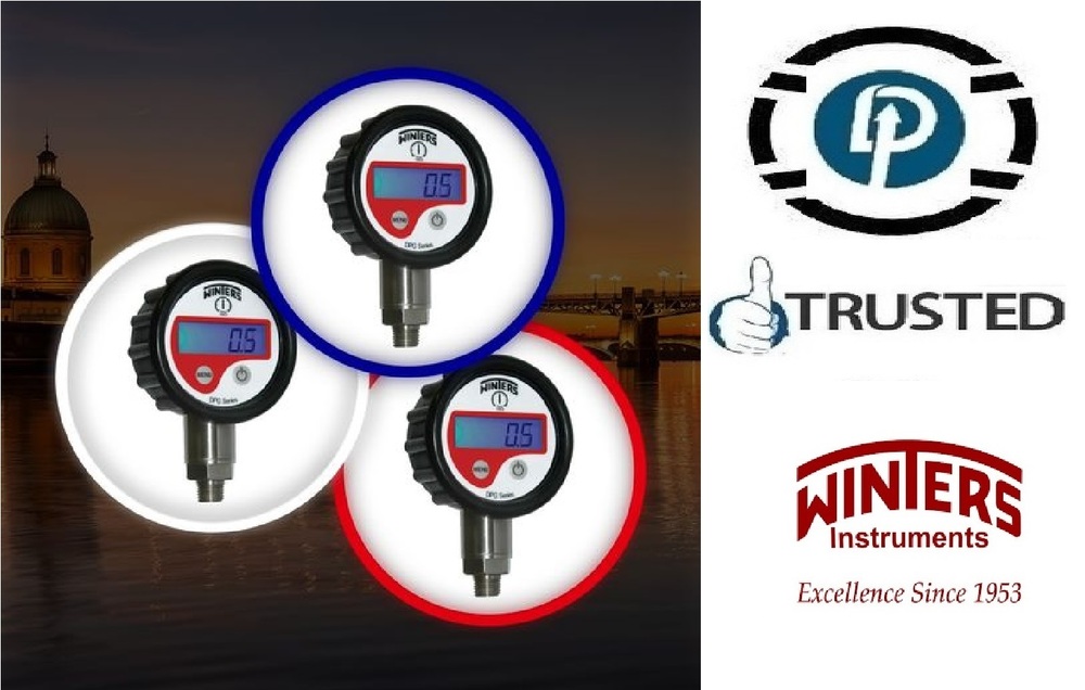 Winters Canada Digital Pressure Gauge DPG220 Wholesalers in Saharanpur