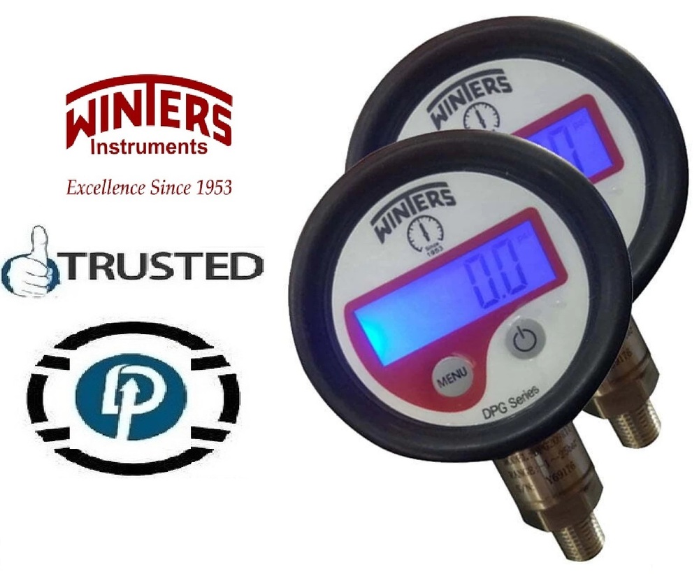 Winters Canada Digital Pressure Gauge Dpg220 Wholesalers In Saharanpur