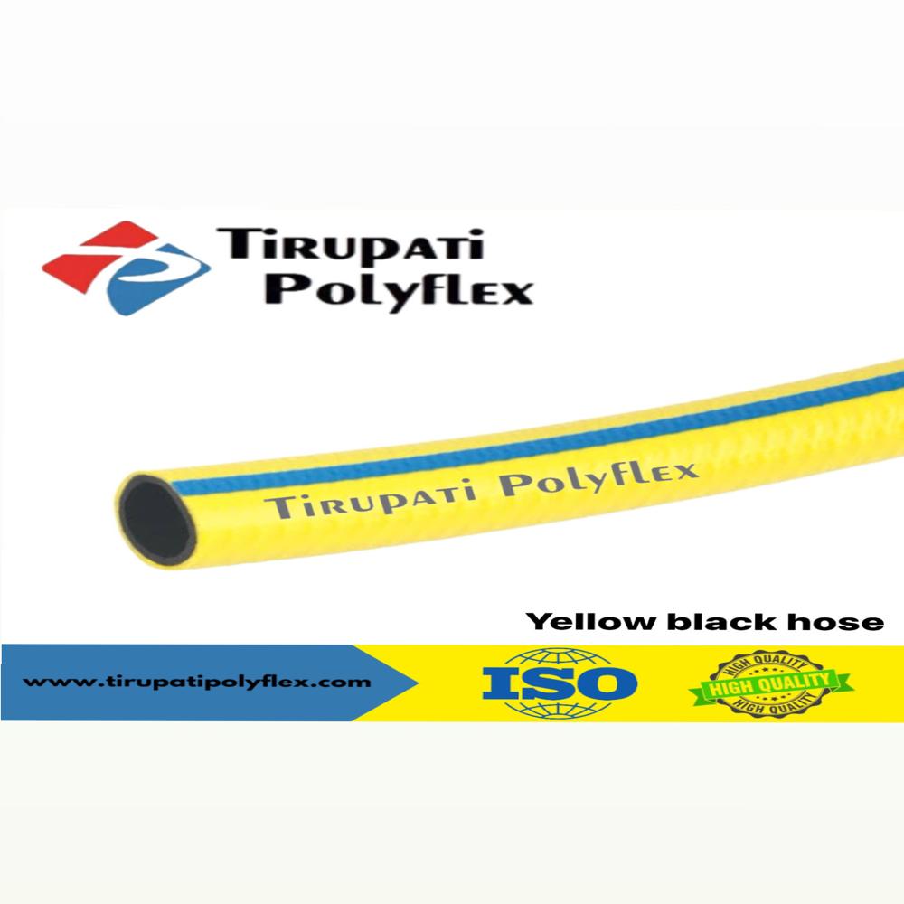 Pvc Braided Fire Hose Pipe - Shape: Round