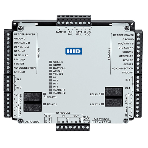 Hid Aero X100 Door Control System - Color: White